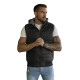 Must kapuutsiga vest Naron
