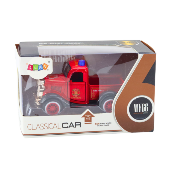 Klasikinis gaisrinės mašinos modelis Tarnybiniai automobiliai