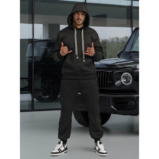 Vyriškas juodas komplektas Ulan O/3C582AB - Vyrams Vyriškas juodas komplektas Ulan Vyriški komplektai