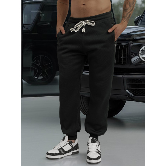 Vyriškas juodas komplektas Ulan O/3C582AB - Vyrams Vyriškas juodas komplektas Ulan Vyriški komplektai