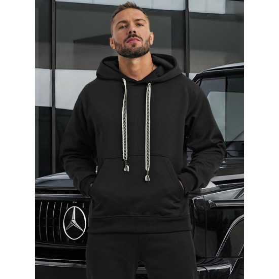 Vyriškas juodas komplektas Ulan O/3C582AB - Vyrams Vyriškas juodas komplektas Ulan Vyriški komplektai