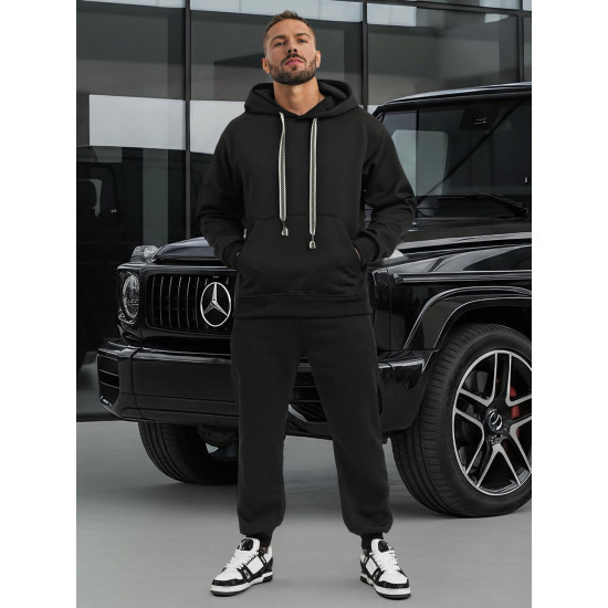 Vyriškas juodas komplektas Ulan O/3C582AB - Vyrams Vyriškas juodas komplektas Ulan Vyriški komplektai