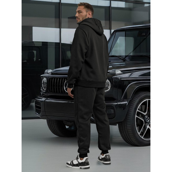 Vyriškas juodas komplektas Ulan O/3C582AB - Vyrams Vyriškas juodas komplektas Ulan Vyriški komplektai