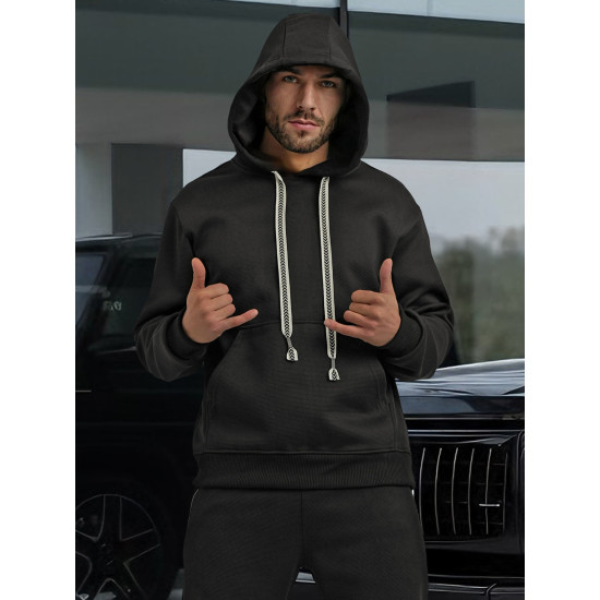 Vyriškas juodas komplektas Ulan O/3C582AB - Vyrams Vyriškas juodas komplektas Ulan Vyriški komplektai