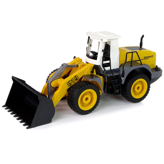 Nuotoliniu būdu valdomas ekskavatorius R/C 1:20 Kėlimo ranka Radijo bangomis valdomi žaislai