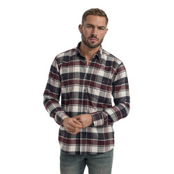 Vyriški bordo languoti marškiniai Marino