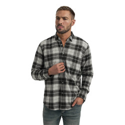 Vyriški pilki languoti marškiniai Marino