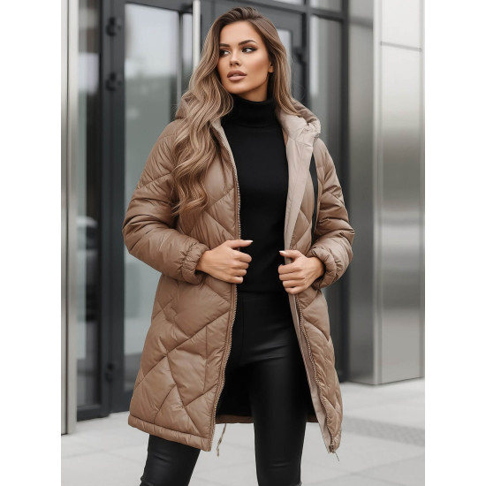 Ruda žieminė striukė Luter JS/5M3189/84Z