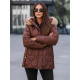 Moteriška rudos spalvos striukė Mona Moteriškos striukės