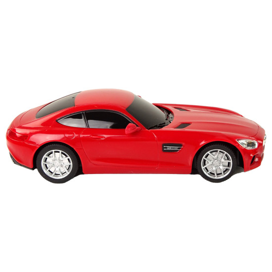 Vilkikas R/C Mercedes-Benz 1:26 Geltonas Raudonas Radijo bangomis valdomi žaislai