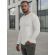 Men's white T-shirt Rojo Sweaters