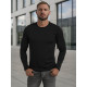 Vyriški juodi marškinėliai Rojo Megztiniai