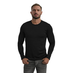 Vyriški juodi marškinėliai Rojo