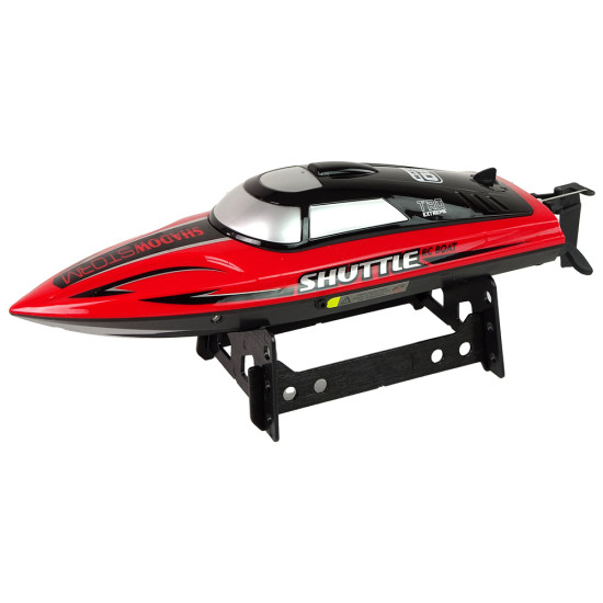 Motorinė valtis R/C 2.4G Raudona Radijo bangomis valdomi žaislai