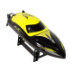 Motorinė valtis R/C 2.4G Yellow 35 KM/H Radijo bangomis valdomi žaislai