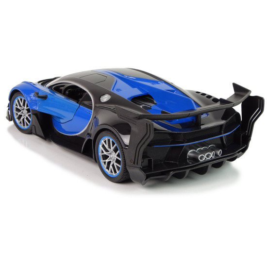 Nuotoliniu būdu valdomas sportinis automobilis LED priekiniai žibintai + R/C nuotolinio valdymo pultas 12749 - Žaislai Nuotoliniu būdu valdomas sportinis automobilis LED priekiniai žibintai + R/C nuotolinio valdymo pultas Radijo bangomis valdomi žaislai