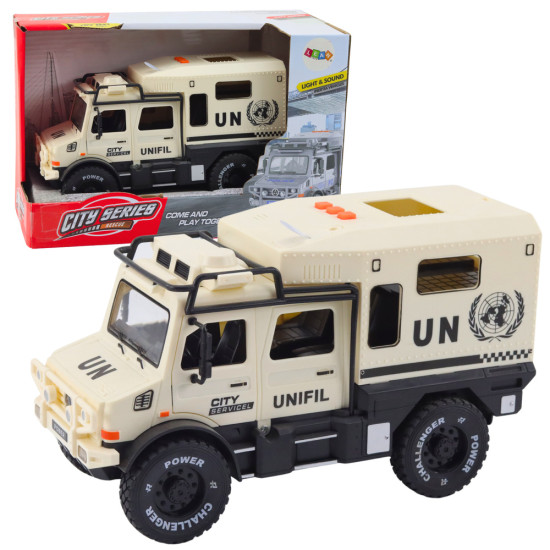 Miesto aptarnavimo visureigis su atsidarančiomis durimis Visureigiai