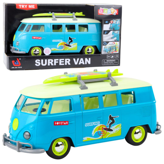 Lelu Surfer Bus surffilauta, valo- ja äänitehosteet Bussit