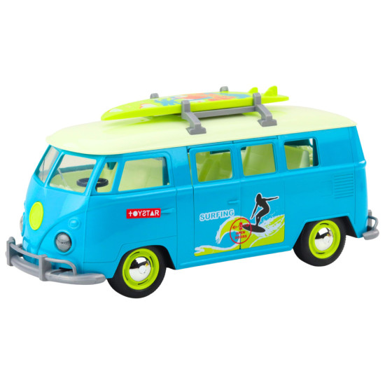 Lelu Surfer Bus surffilauta, valo- ja äänitehosteet Bussit