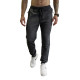 Vyriškos tamsiai pilkos kelnės Run Laisvalaikio kelnės