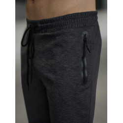 Vyriškos tamsiai pilkos kelnės Run