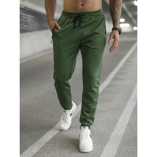 Vyriškos chaki kelnės Run Laisvalaikio kelnės