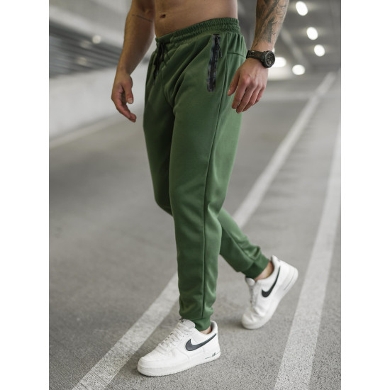 Vyriškos chaki kelnės Run Laisvalaikio kelnės