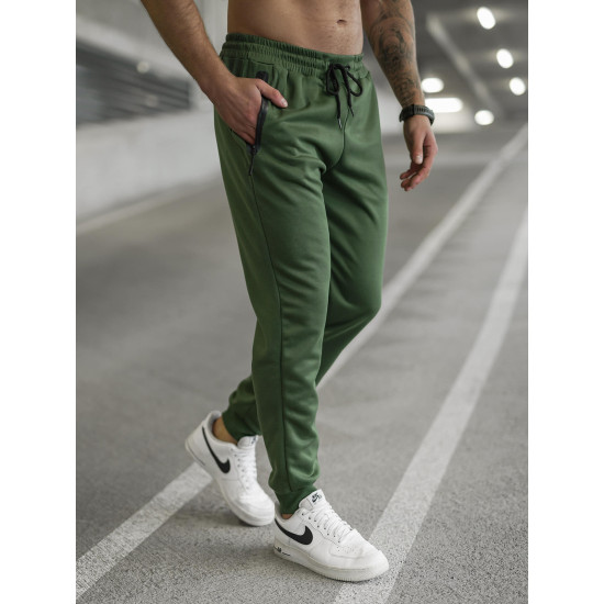 Vyriškos chaki kelnės Run Laisvalaikio kelnės