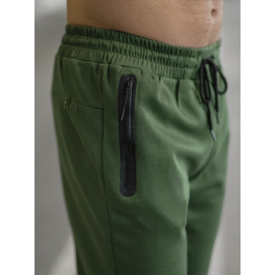 Vyriškos chaki kelnės Run Laisvalaikio kelnės
