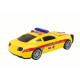 Sportinis geltonas greitosios pabalbos automobilis Tarnybiniai automobiliai