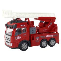 Ugniagesių departamentas su kopėčiomis Nuotolinio valdymo modelis