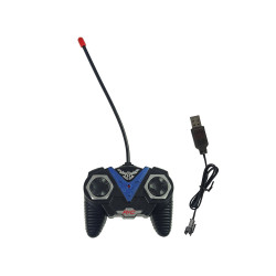 Cross Country nuotoliniu būdu valdomas 27 MHz žalias automobilis