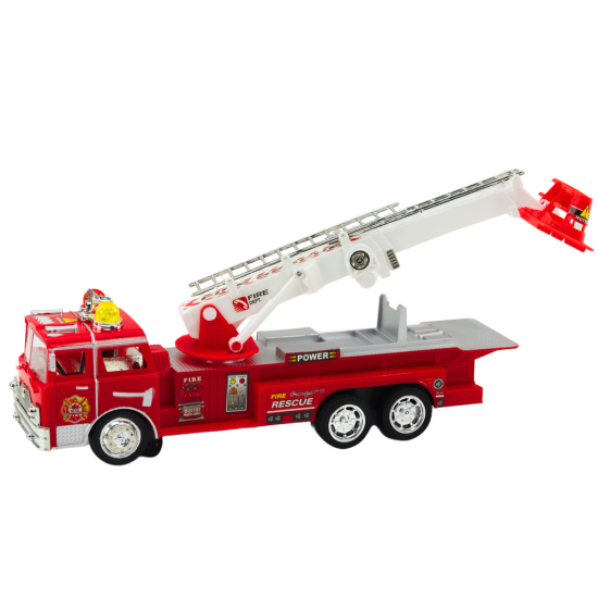 Gaisrinės automobilis su ištraukiamomis kopėčiomis Tarnybiniai automobiliai