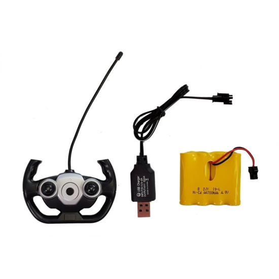 Radijo R/C gaisrinės brigados sunkvežimis 4550 - Žaislai Radijo R/C gaisrinės brigados sunkvežimis Radijo bangomis valdomi žaislai