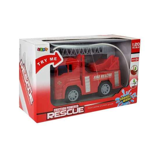 Gaisrinės automobilis su vandens purškimo sistema Tarnybiniai automobiliai