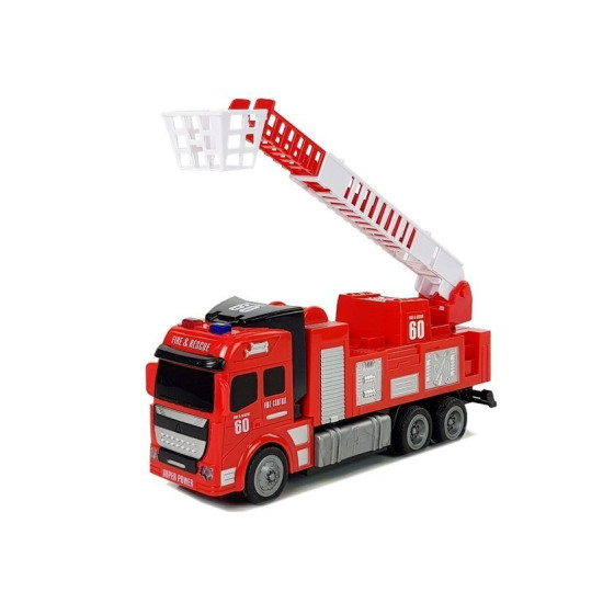 R/C nuotoliniu būdu valdomas gaisrinis automobilis 7222 - Žaislai R/C nuotoliniu būdu valdomas gaisrinis automobilis Radijo bangomis valdomi žaislai