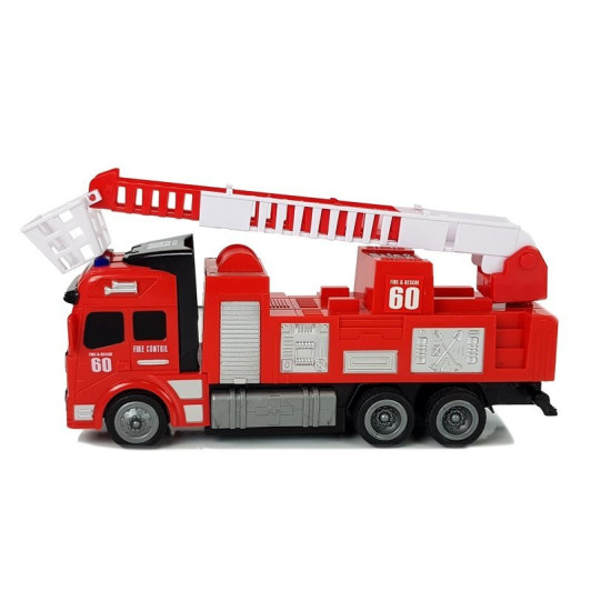 R/C nuotoliniu būdu valdomas gaisrinis automobilis 7222 - Žaislai R/C nuotoliniu būdu valdomas gaisrinis automobilis Radijo bangomis valdomi žaislai