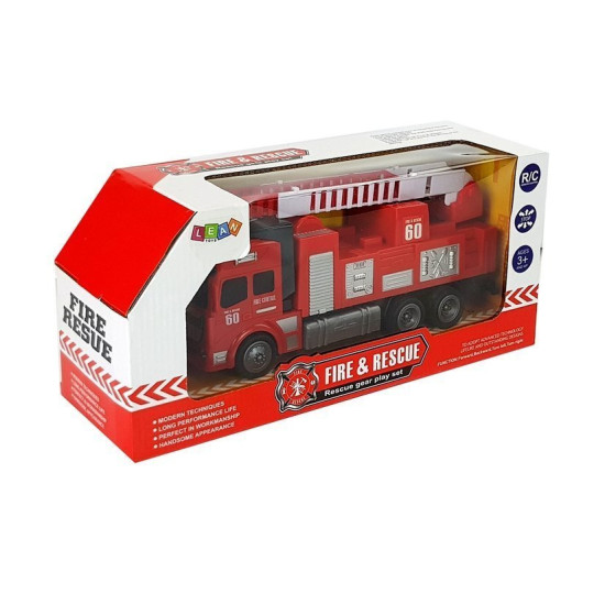 R/C nuotoliniu būdu valdomas gaisrinis automobilis 7222 - Žaislai R/C nuotoliniu būdu valdomas gaisrinis automobilis Radijo bangomis valdomi žaislai