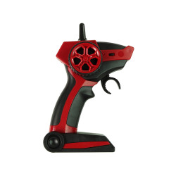 Nuotolinio valdymo ugniagesių sunkvežimis Nuotolinio valdymo 2.4G žibintai Garsai Raudona