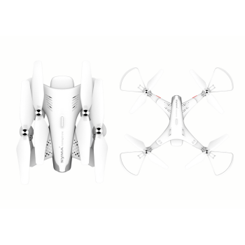 RC-дрон Z3 с камерой 720P, белый