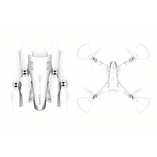 RC dronas Z3 720P kamera balta 14882 - Žaislai RC dronas Z3 720P kamera balta Radijo bangomis valdomi žaislai