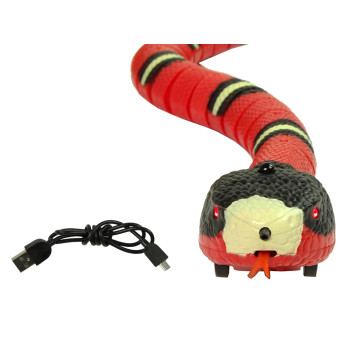 Управляемый дистанционно шнур Touch Red Black Stripes