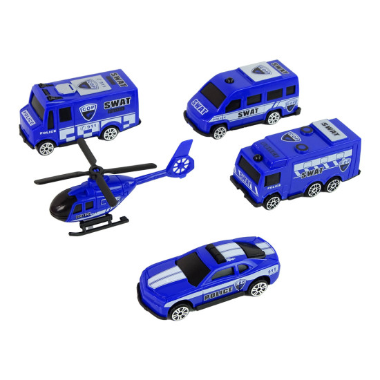 10 gelbėjimo automobilių rinkinys Automobilių rinkiniai
