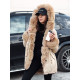 Women's brown jacket Gibon Women's jackets