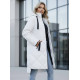 Ilga balta žieminė striukė Steper JS/5M3168/281Z