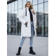 Ilga balta žieminė striukė Steper JS/5M3168/281Z