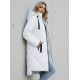 Ilga balta žieminė striukė Steper JS/5M3168/281Z