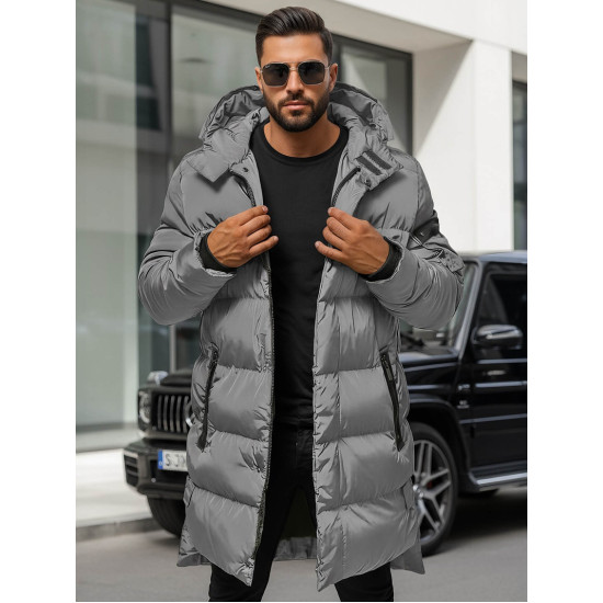 Žieminė pilka striukė Seter O/M799