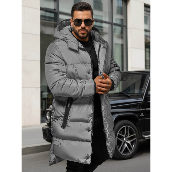 Žieminė pilka striukė Seter O/M799