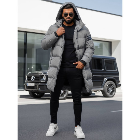 Žieminė pilka striukė Seter O/M799